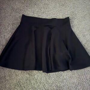 Black Skater Skirt